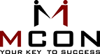 MCON Your Key to Success Logo